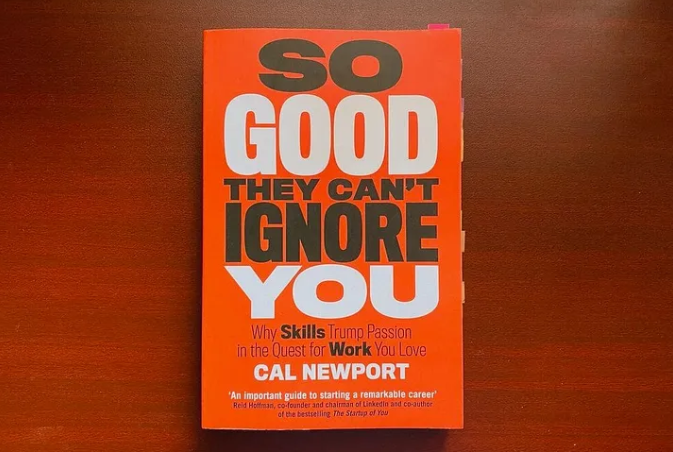 So Good They Can’t Ignore You Book Review